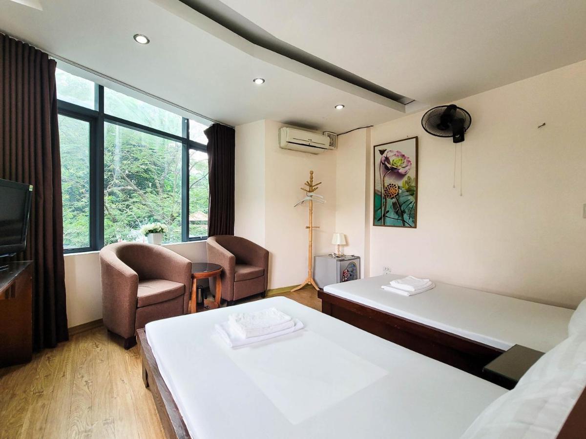 Tglobal Ngan Son Hotel Hanoj Exteriér fotografie