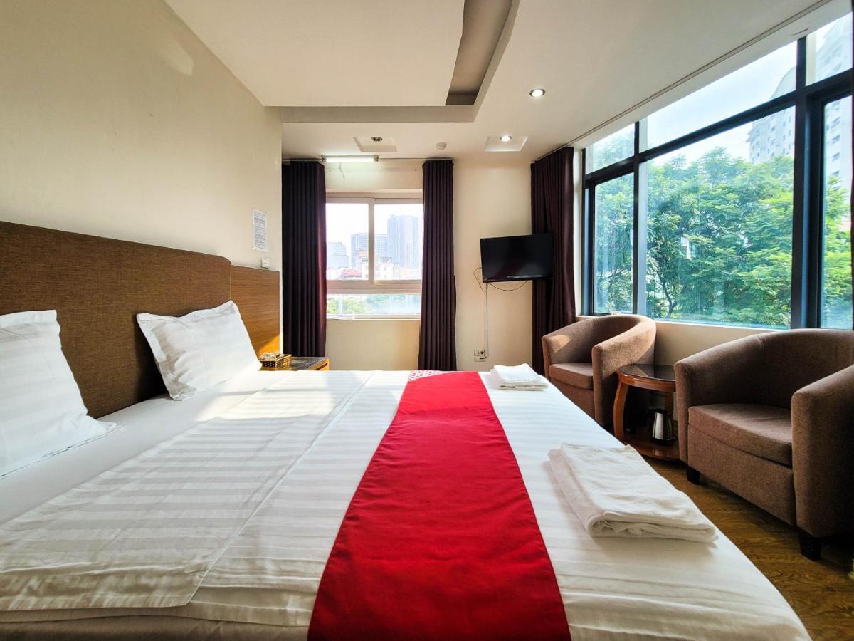Tglobal Ngan Son Hotel Hanoj Exteriér fotografie